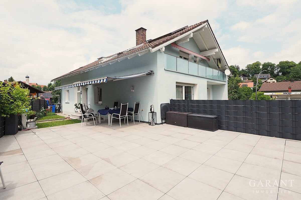 EG mit Terrasse