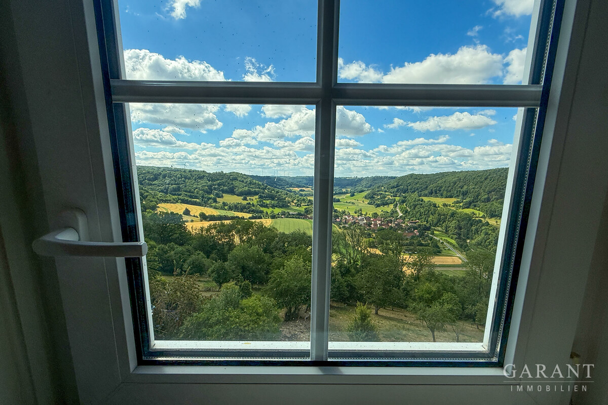 Aussicht Dachgeschoß