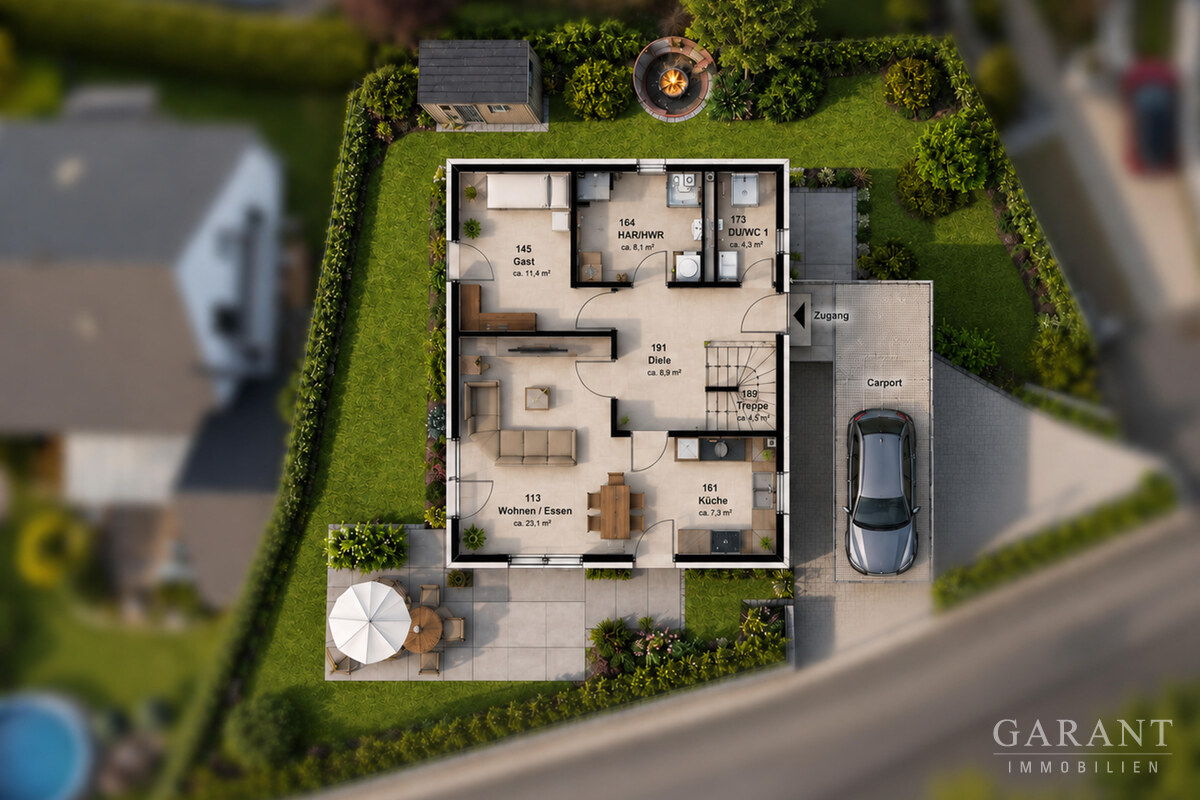 Haus Beispiel