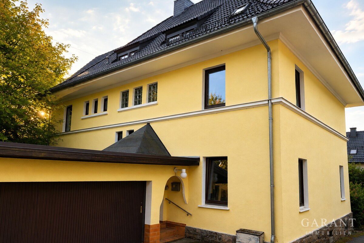 Eingang Garage