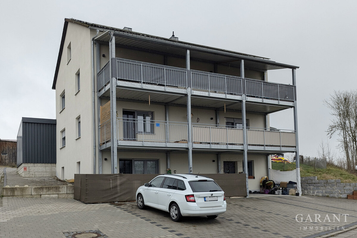 Ansicht von Süden
