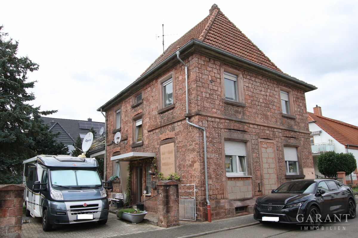 Hausansicht Ost
