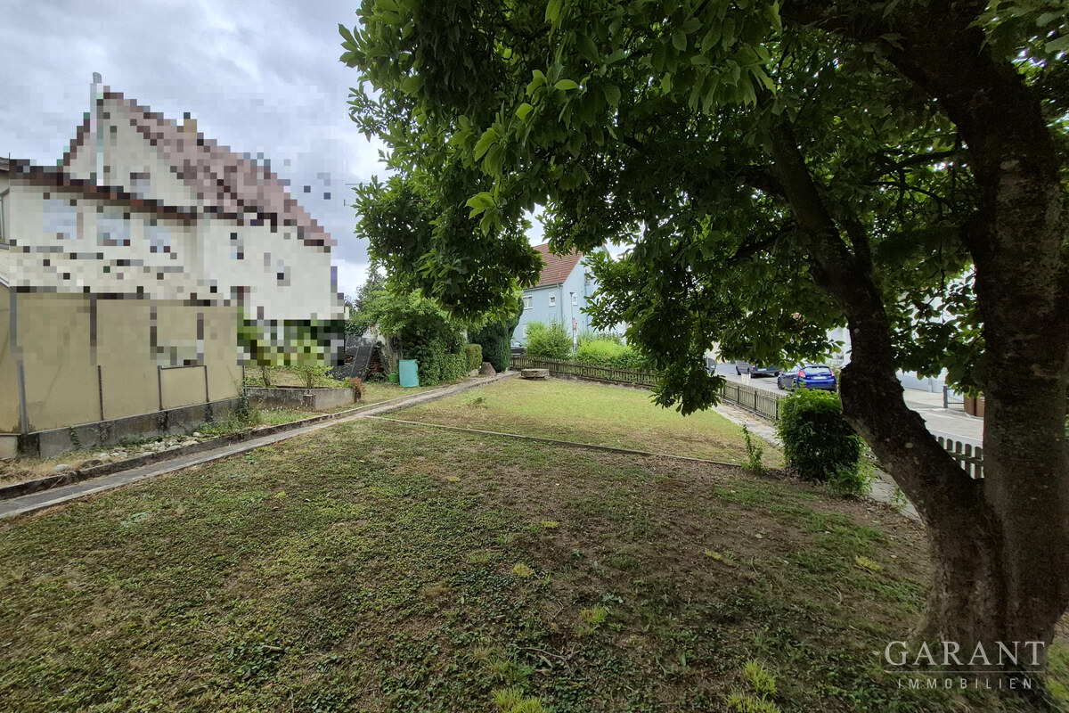 Garten vorne