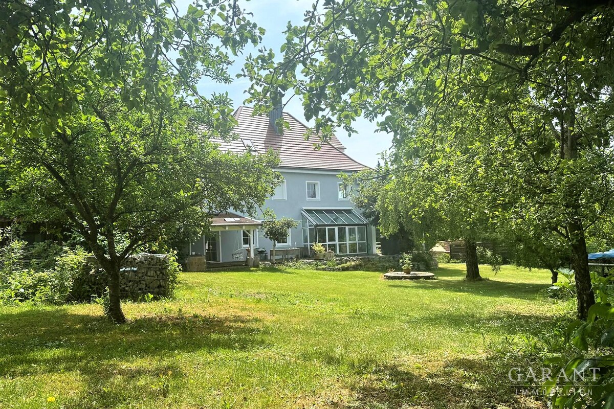 Haus- Westseite 
