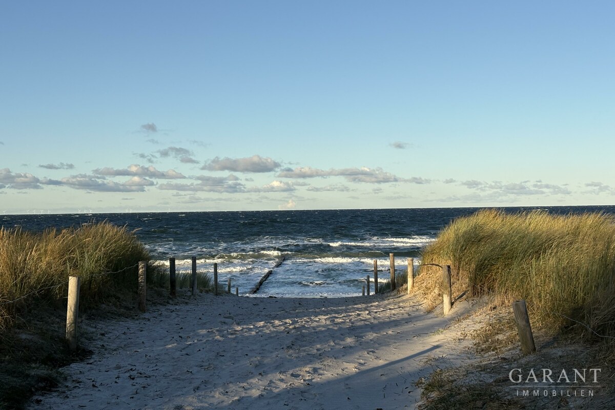Strandzugang