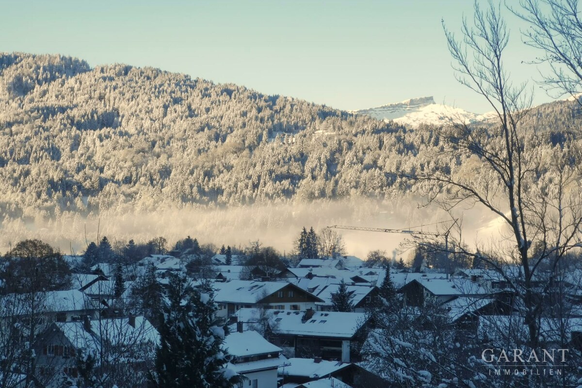 Blick über Oberstdorf 1
