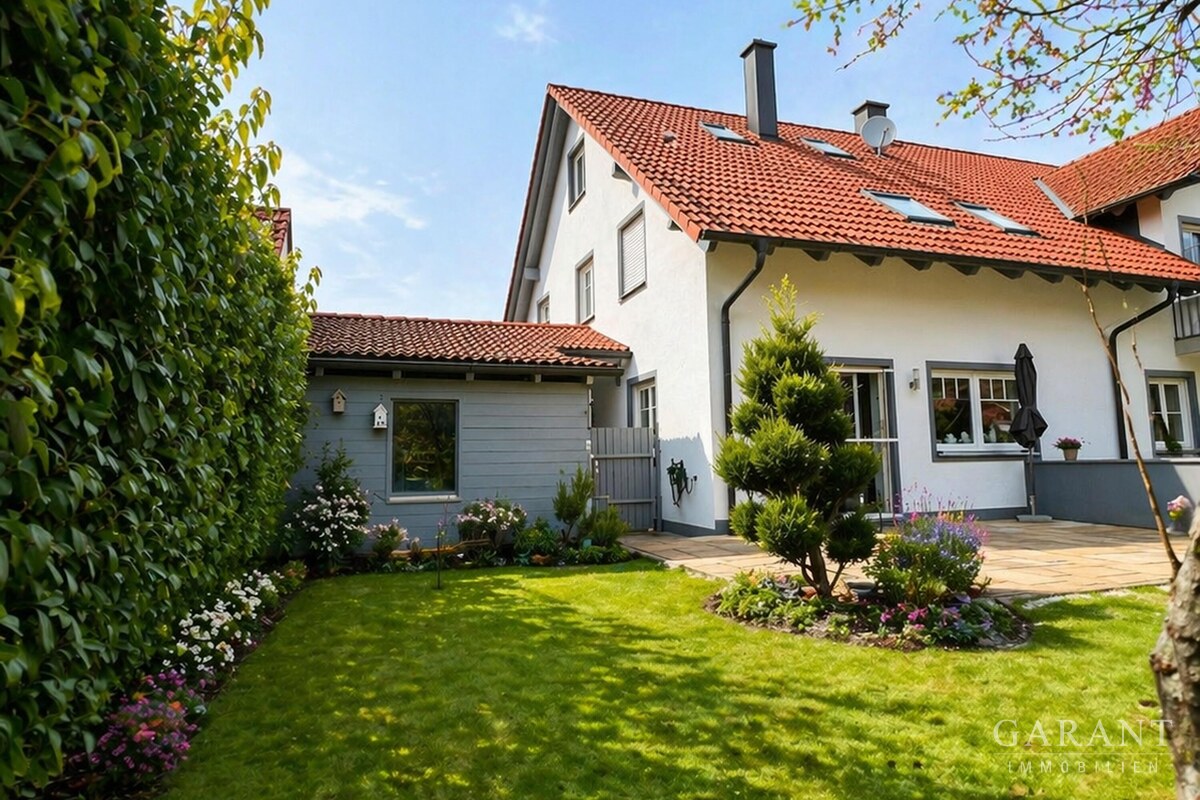 Gartenansicht