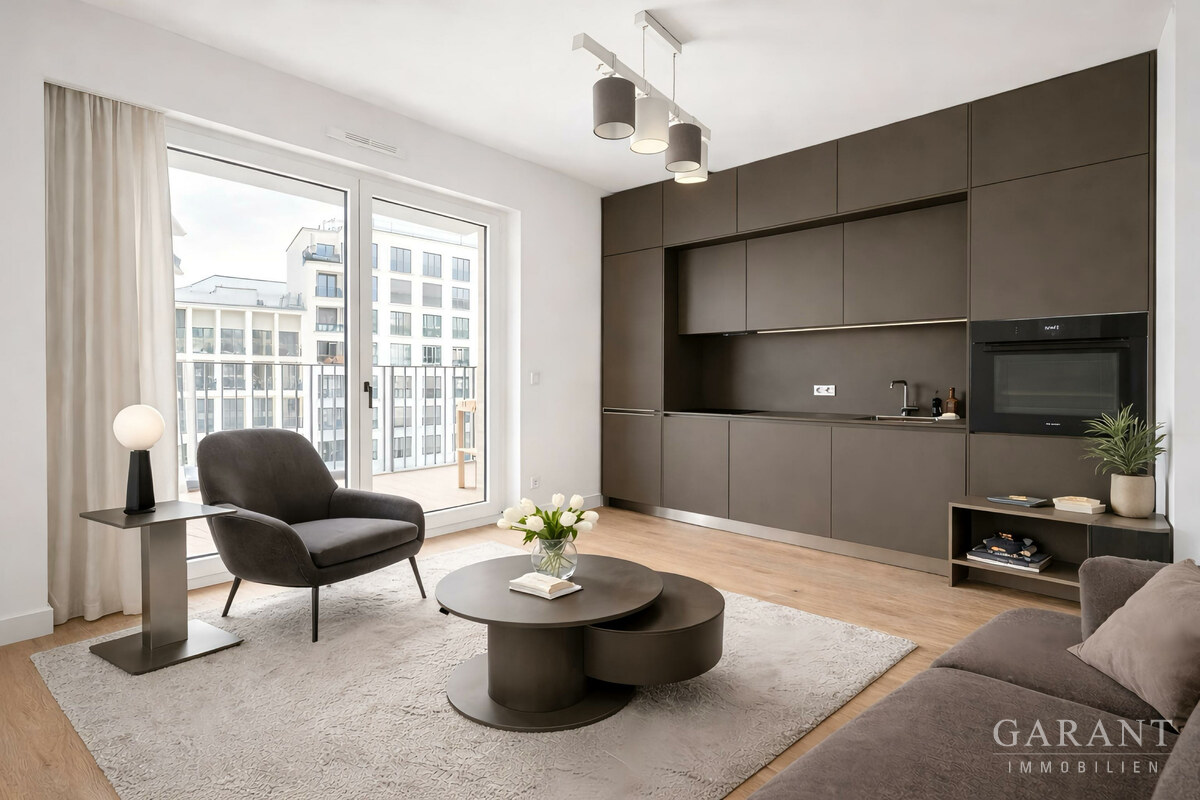 Wohnzimmer/Küche
