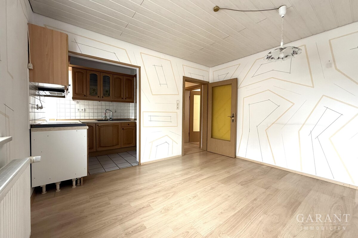 Esszimmer/Küche EG