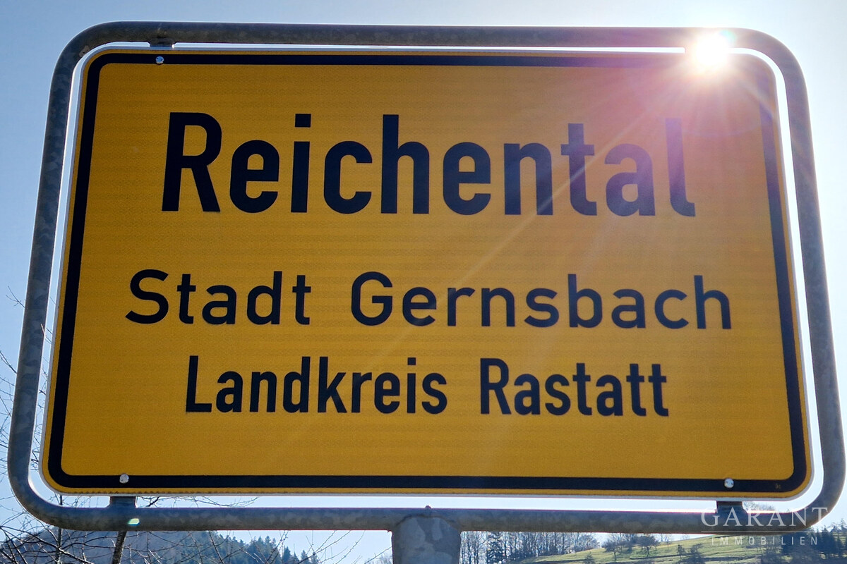 Ortsschild