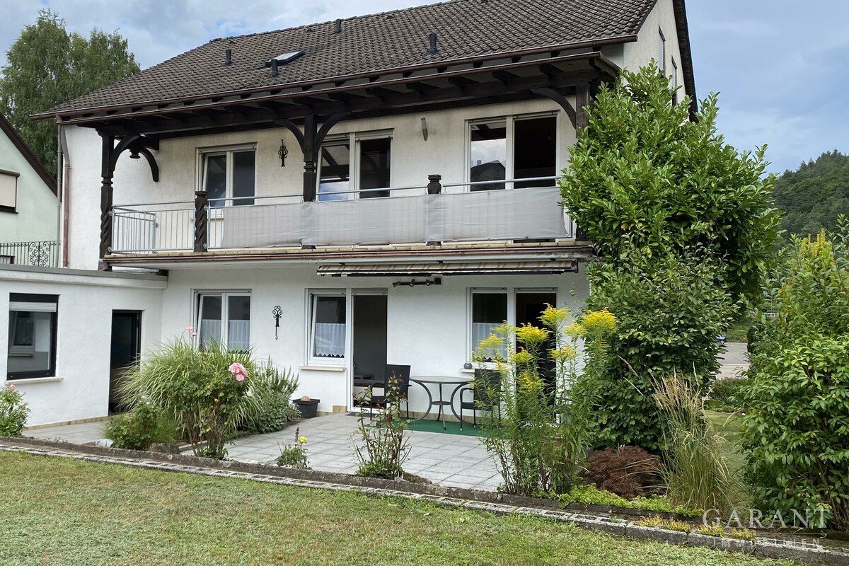 Hausansicht SuedWest