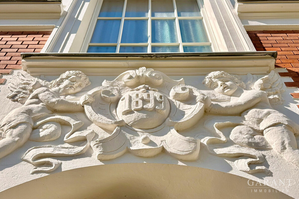 Detail Hauseingang 1899
