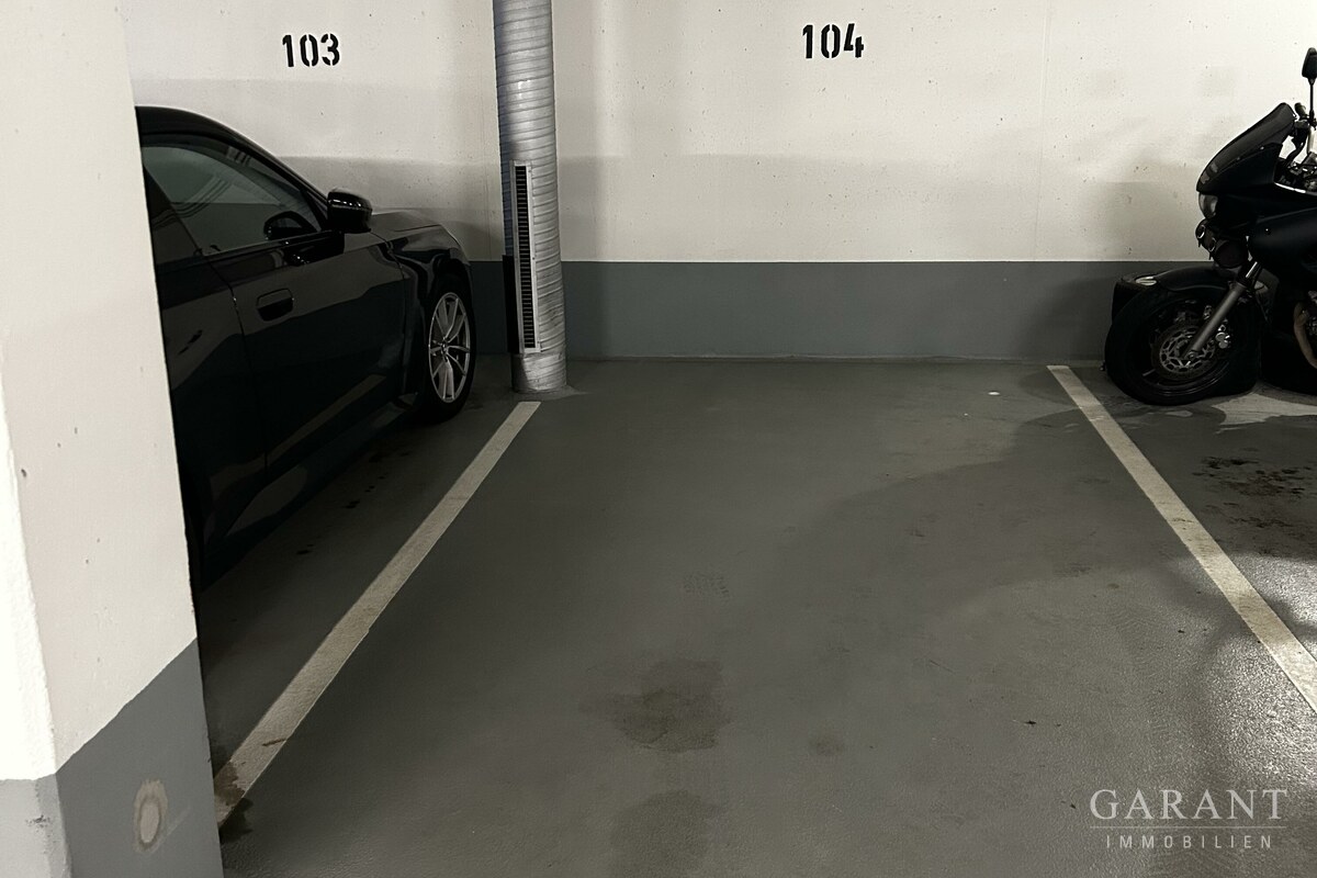 Tiefgaragenplatz