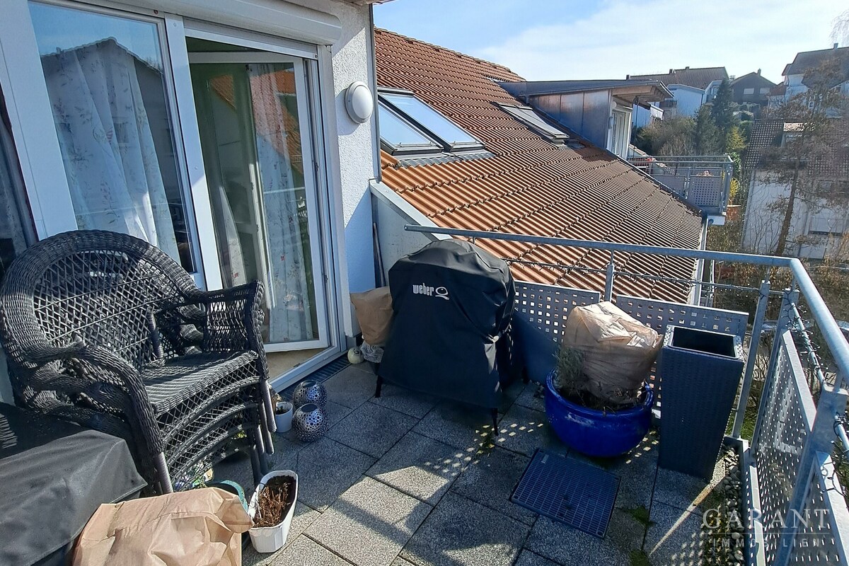 Dachbalkon