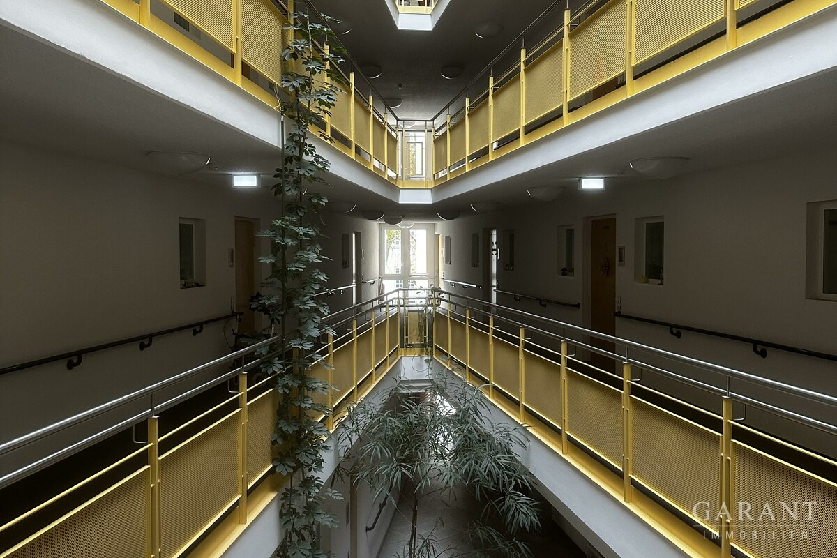 Galerie im Innenbereich