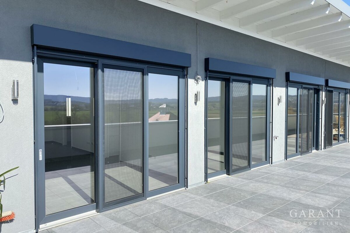 Ansicht Dachterrasse 1