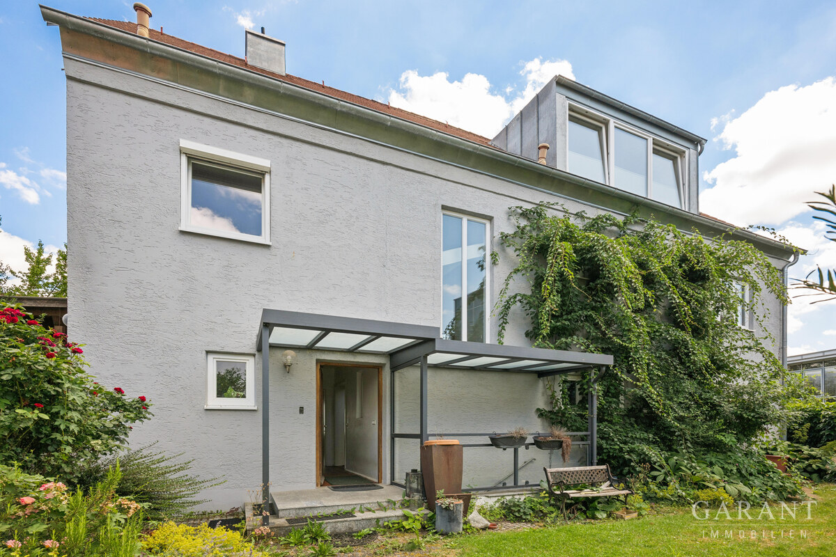Außenansicht Garten
