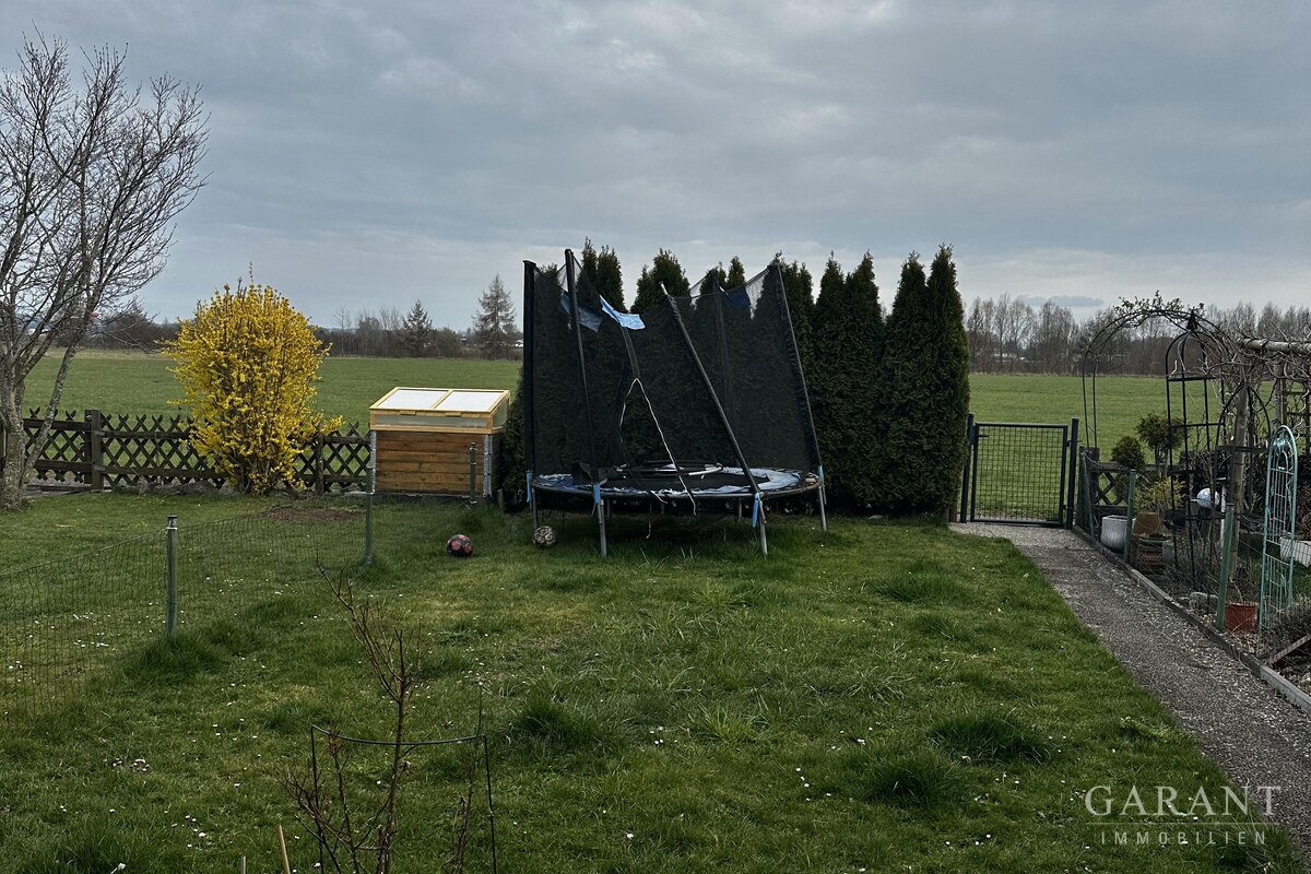 Garten in Südlage.