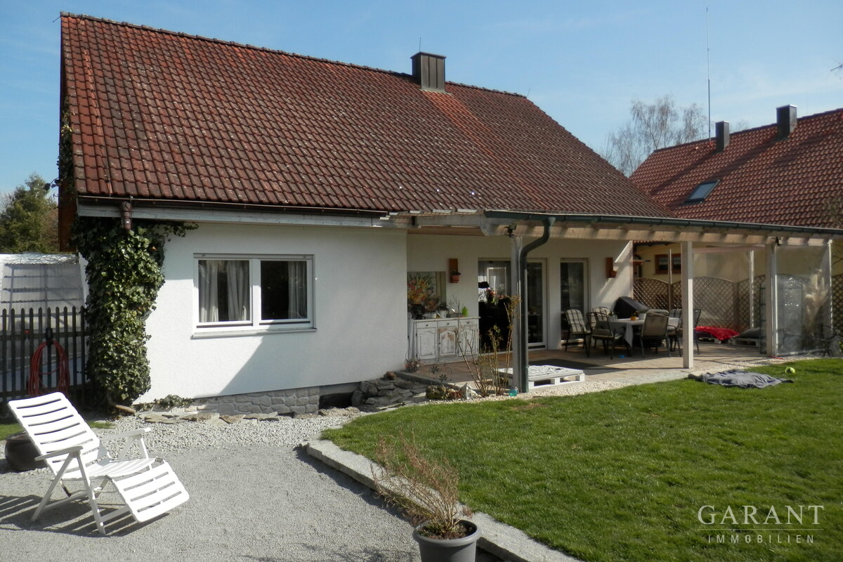 Gartenansicht