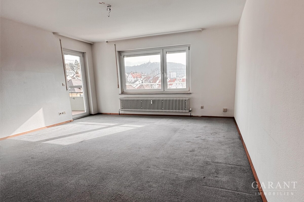 Wohn-/Esszimmer Sicht 1
