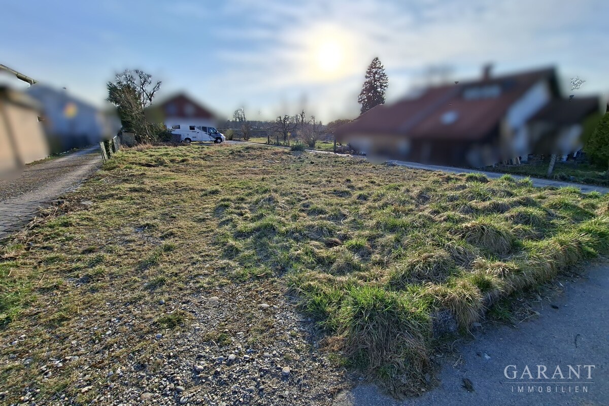 Blick Richtung Süden