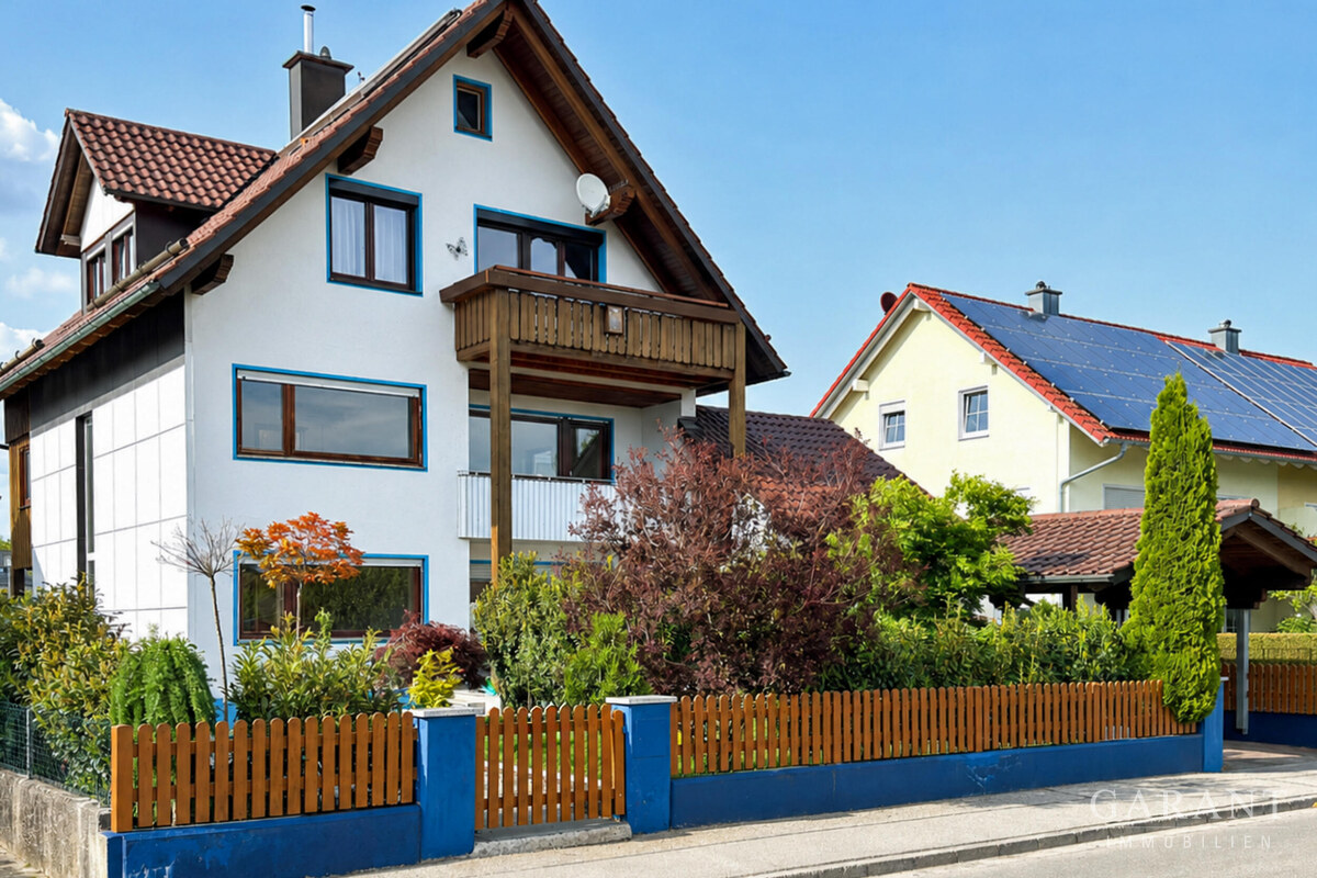Hausansicht Südseite