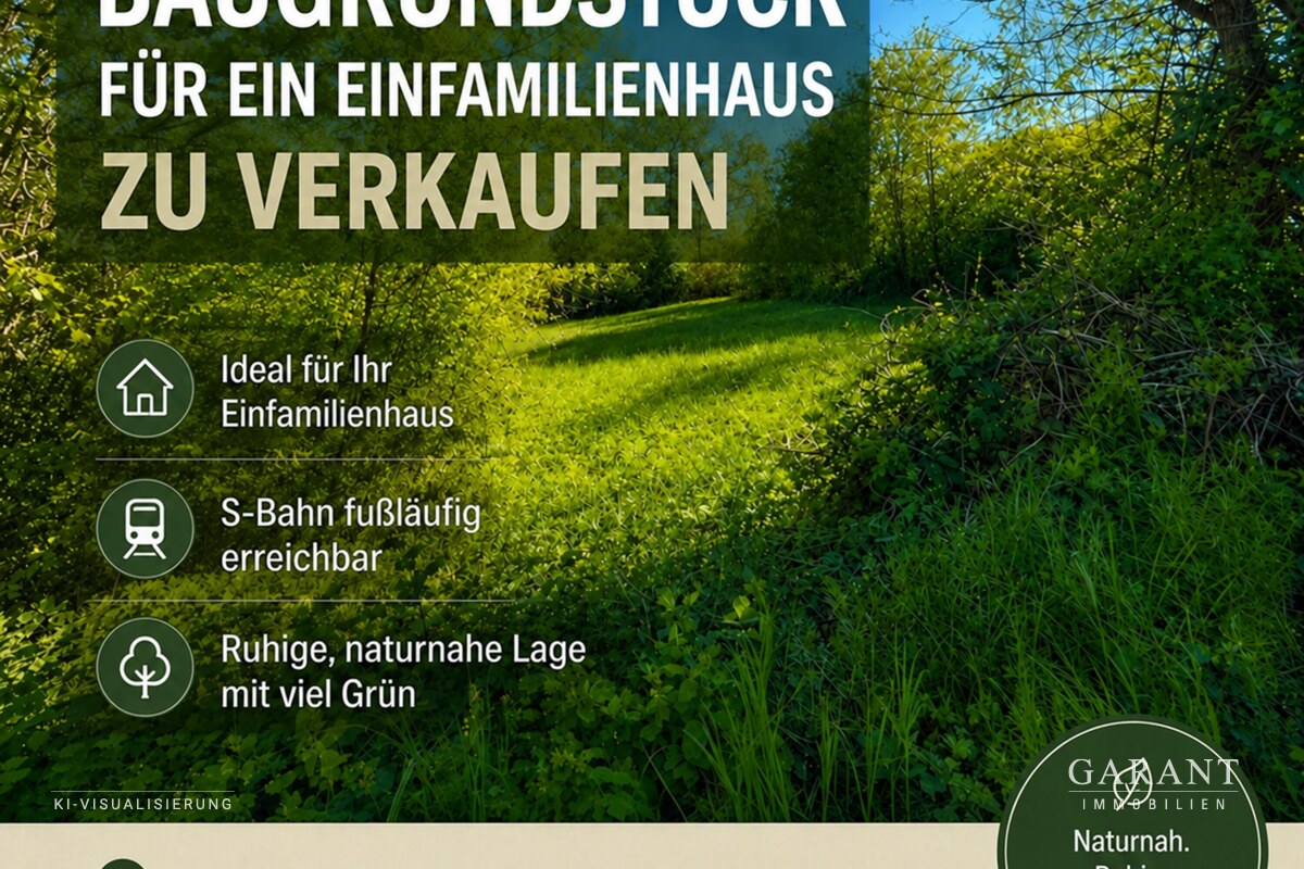 Grundstück zu verkaufen
