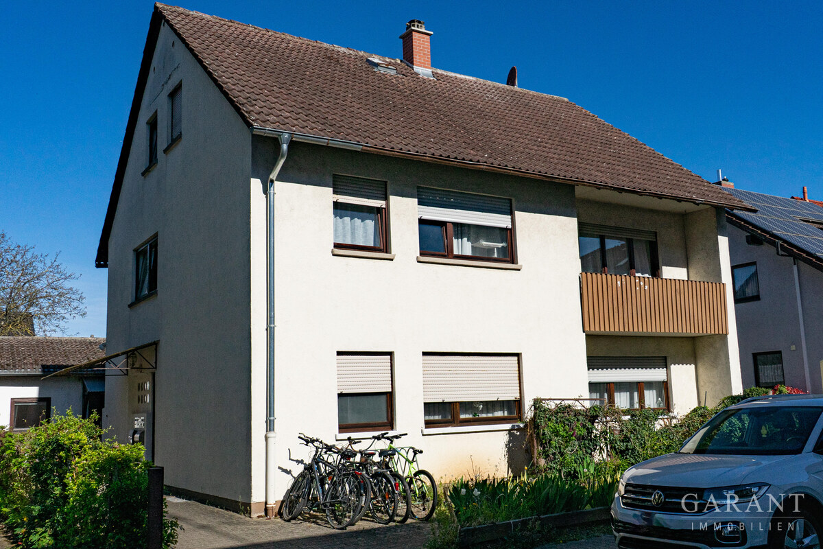 Außenansicht Haus