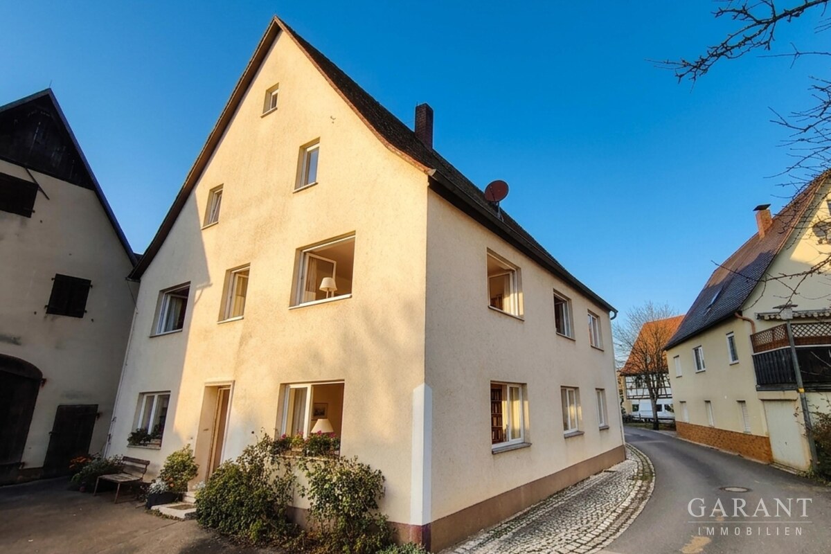 Bauernhaus, um 1900