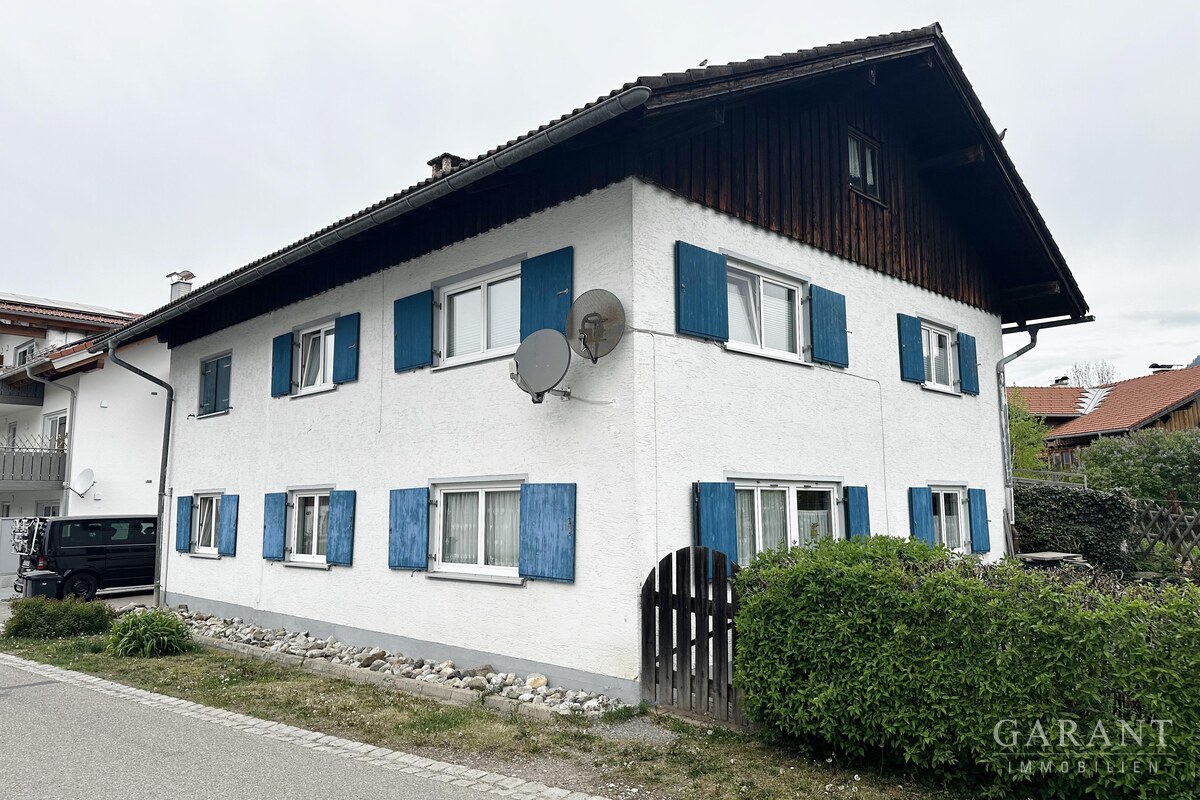 Süd-Ost Ansicht.