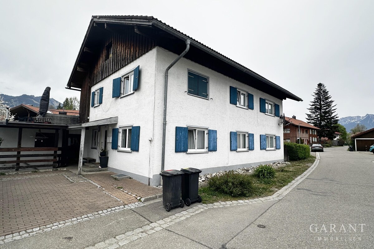 Süd-West-Ansicht.