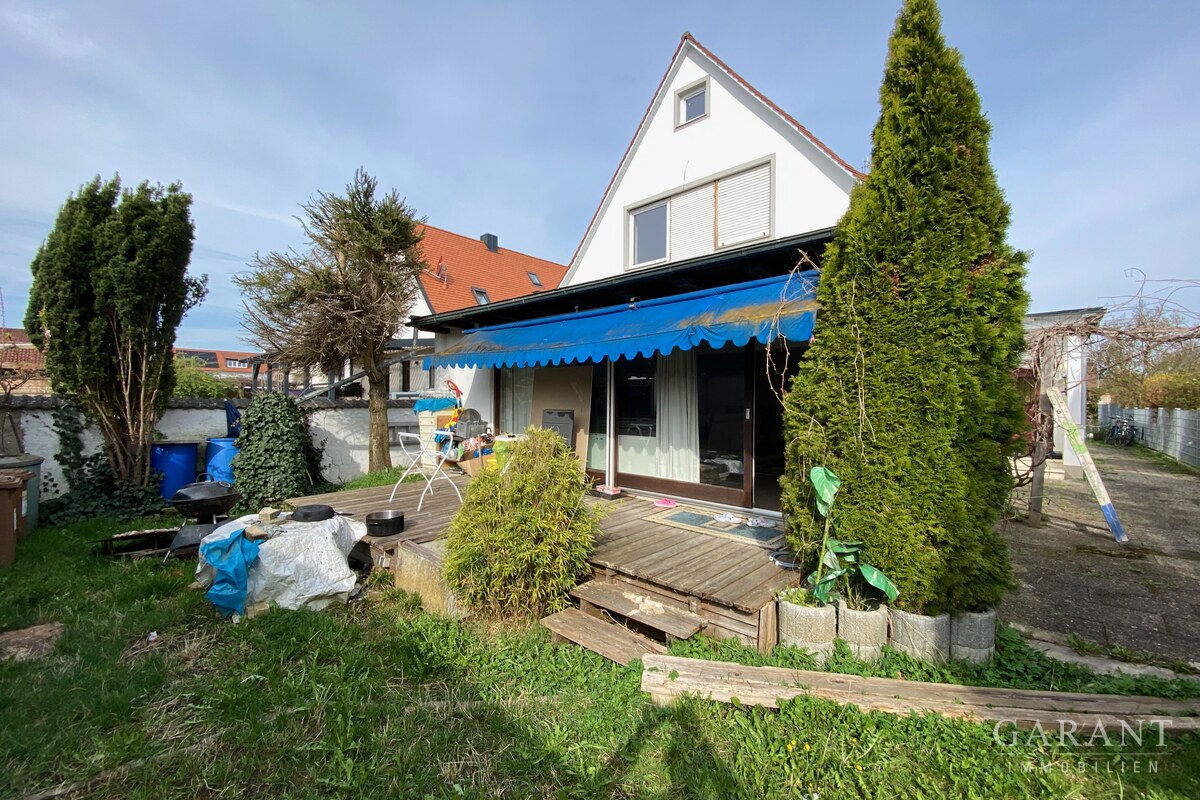 Gartenansicht