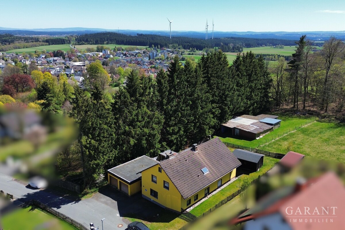 Schönwald von oben