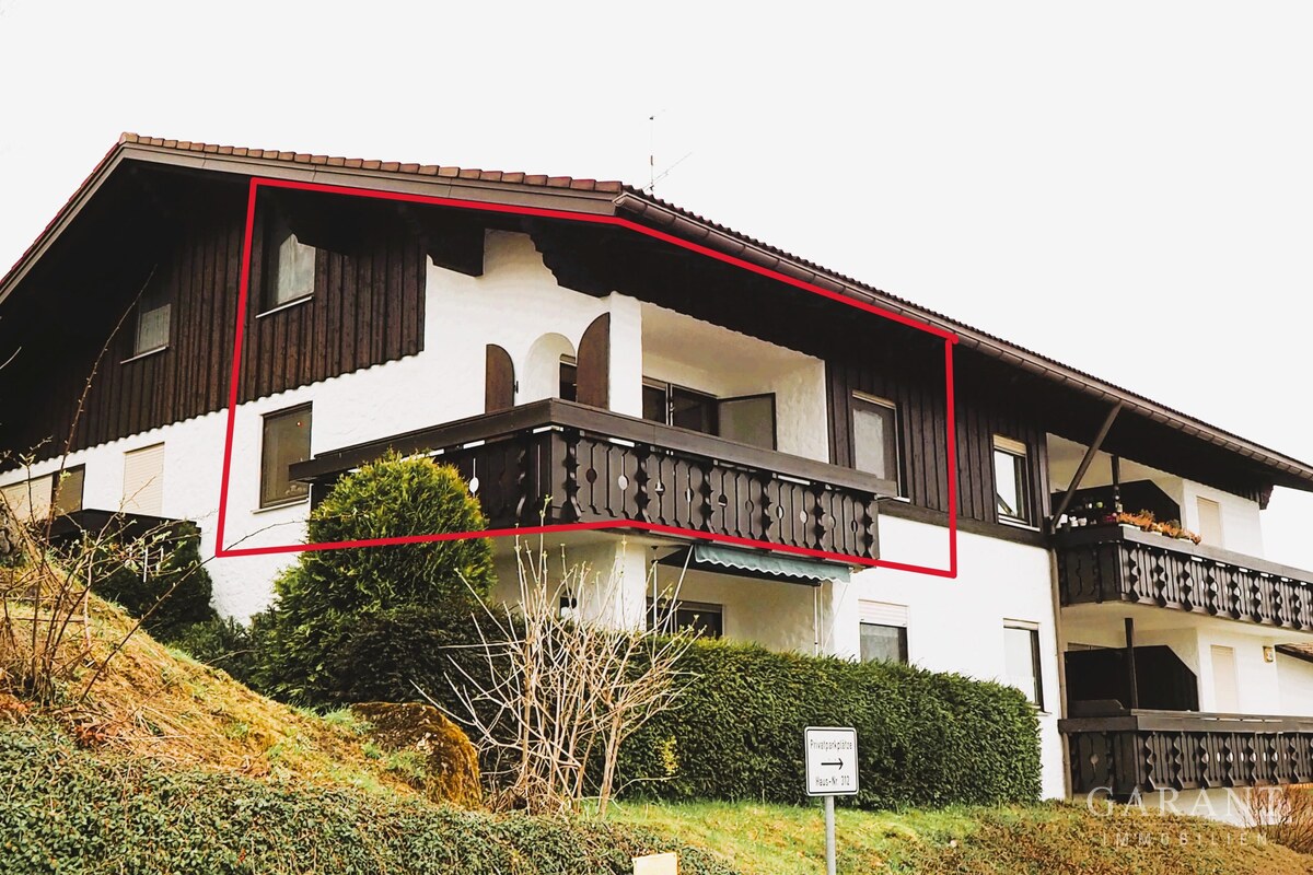 Aussenansicht -Balkon