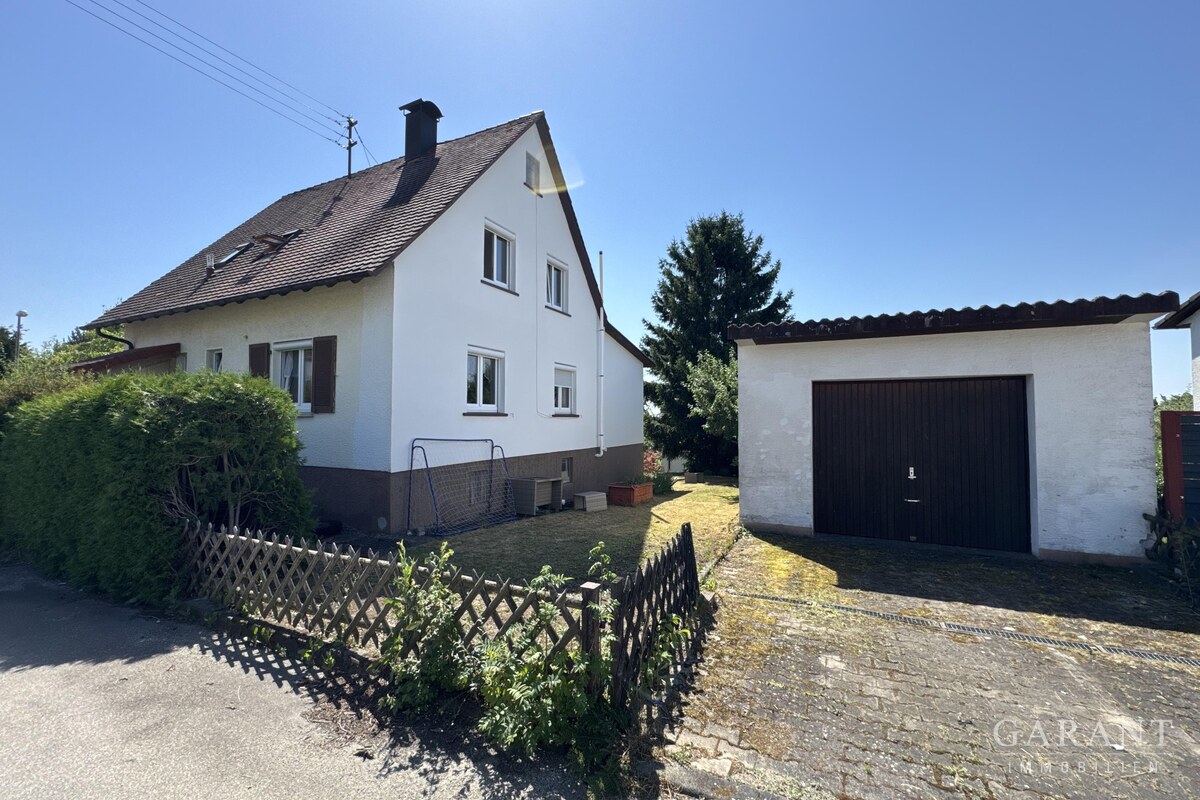 Haus Ansicht