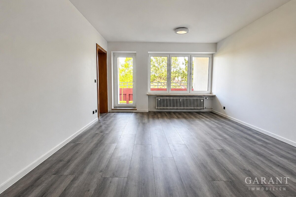 Wohnzimmer - Richtung Westen