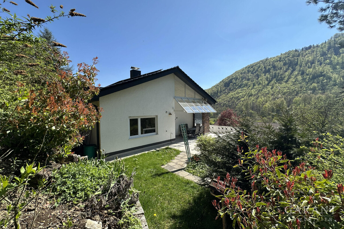 Ansicht von Westen