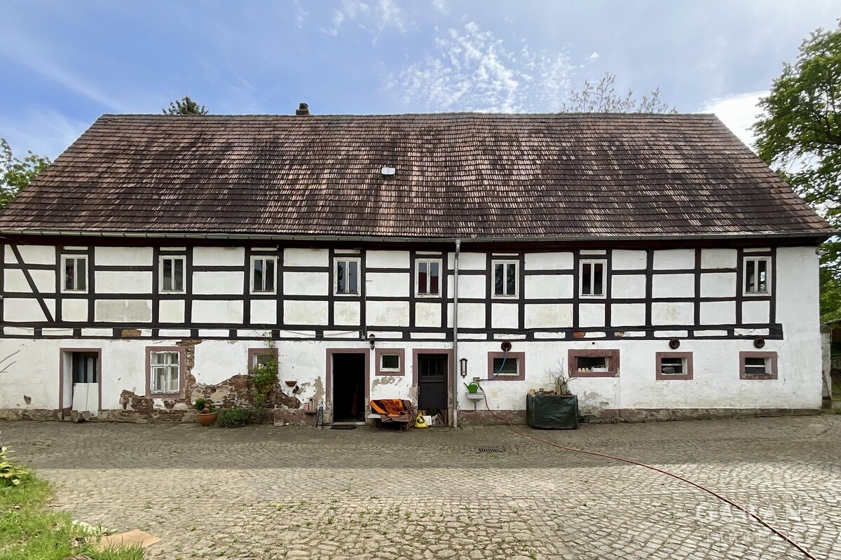 Bauernhaus Vorderansicht
