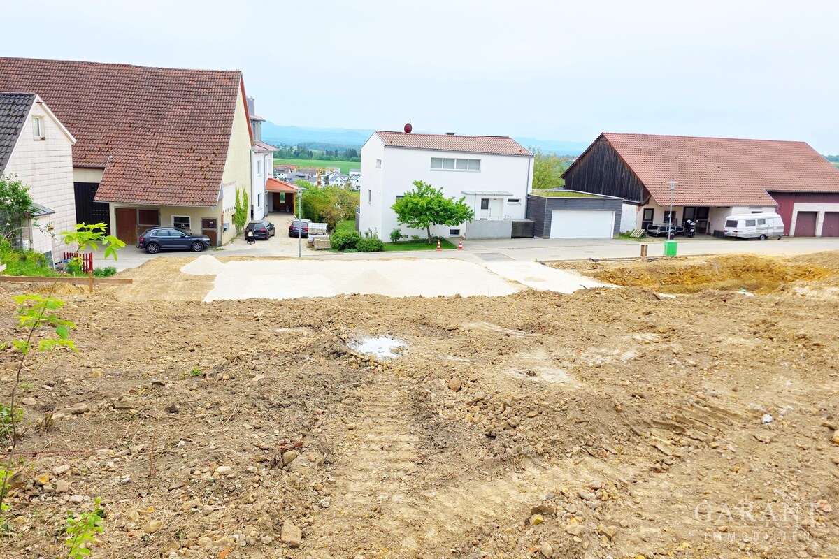 Bauplatz mit Südausrichtung