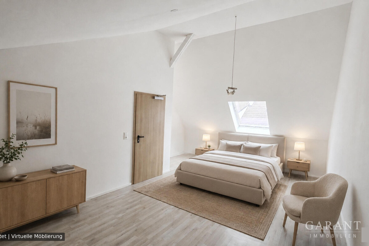 Schlafzimmer DG virtuell