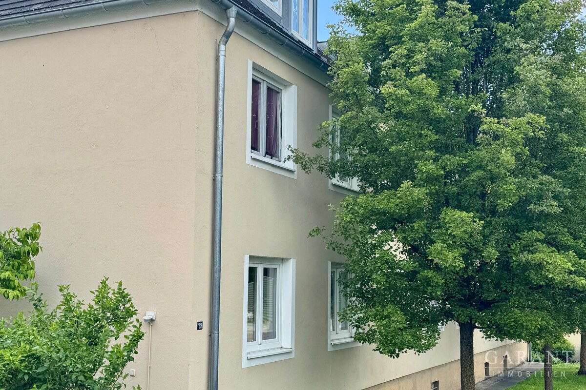 Frontansicht der Wohnung