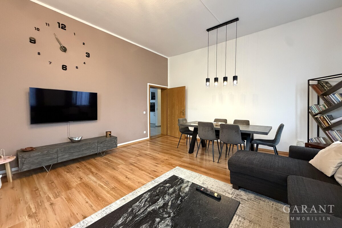 Wohn-Esszimmer