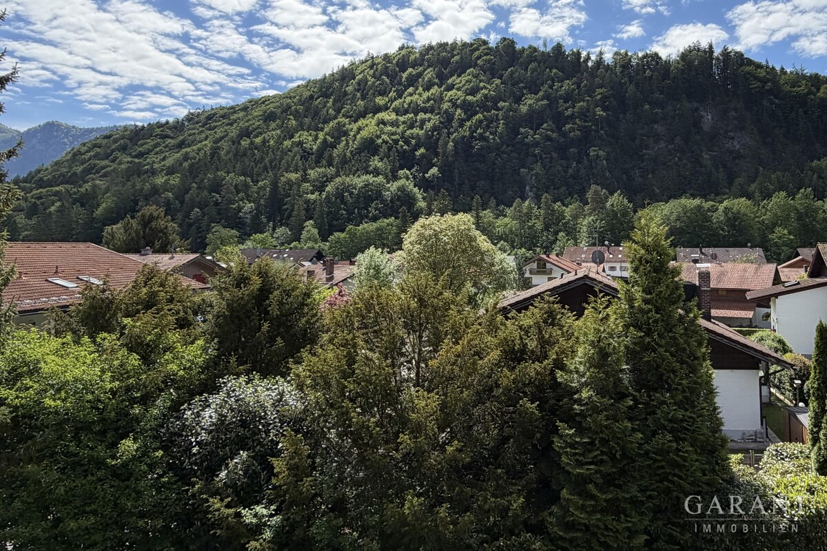 Aussicht Balkon