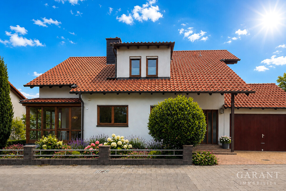 Haus vorne