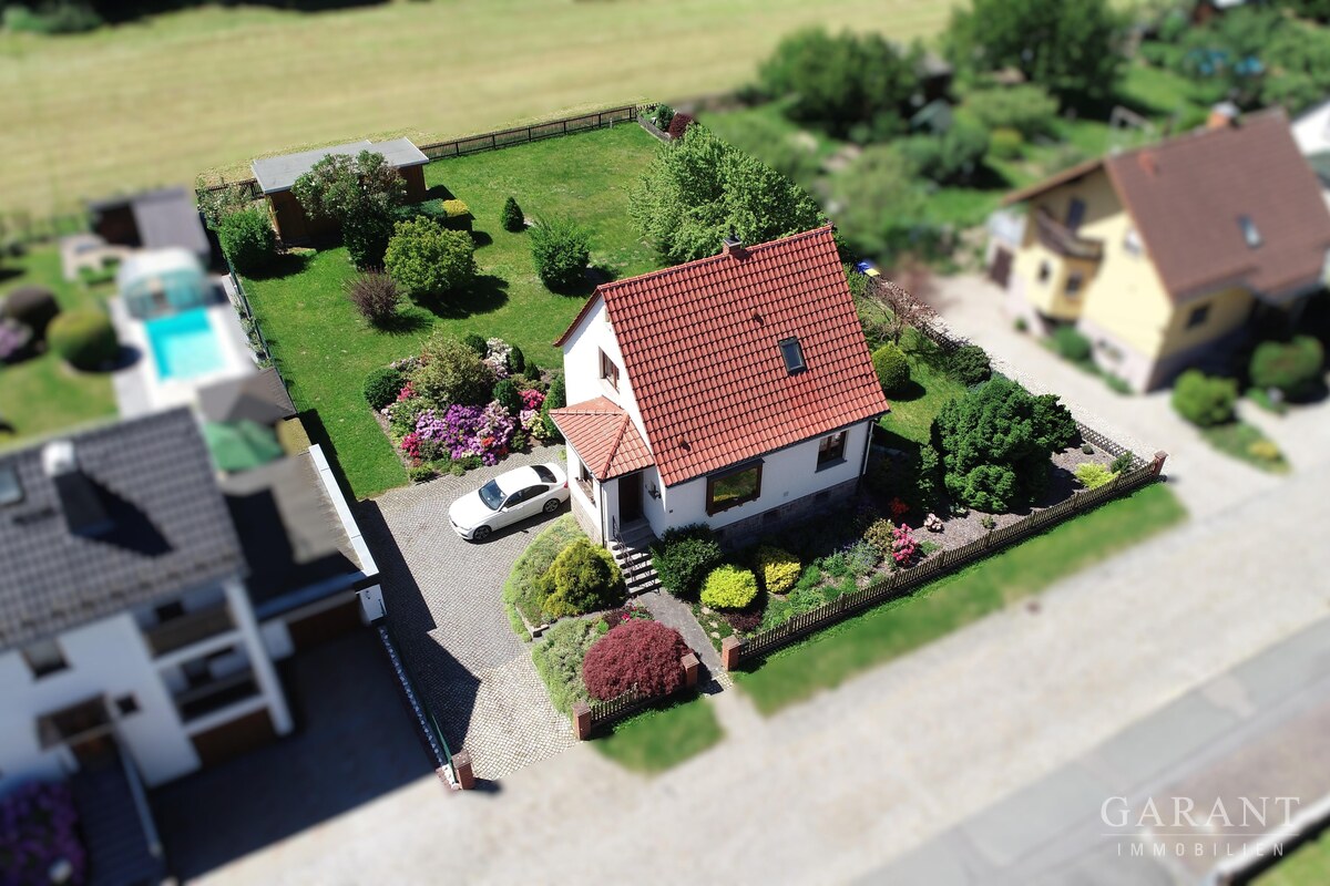 Luftaufnahme Haus