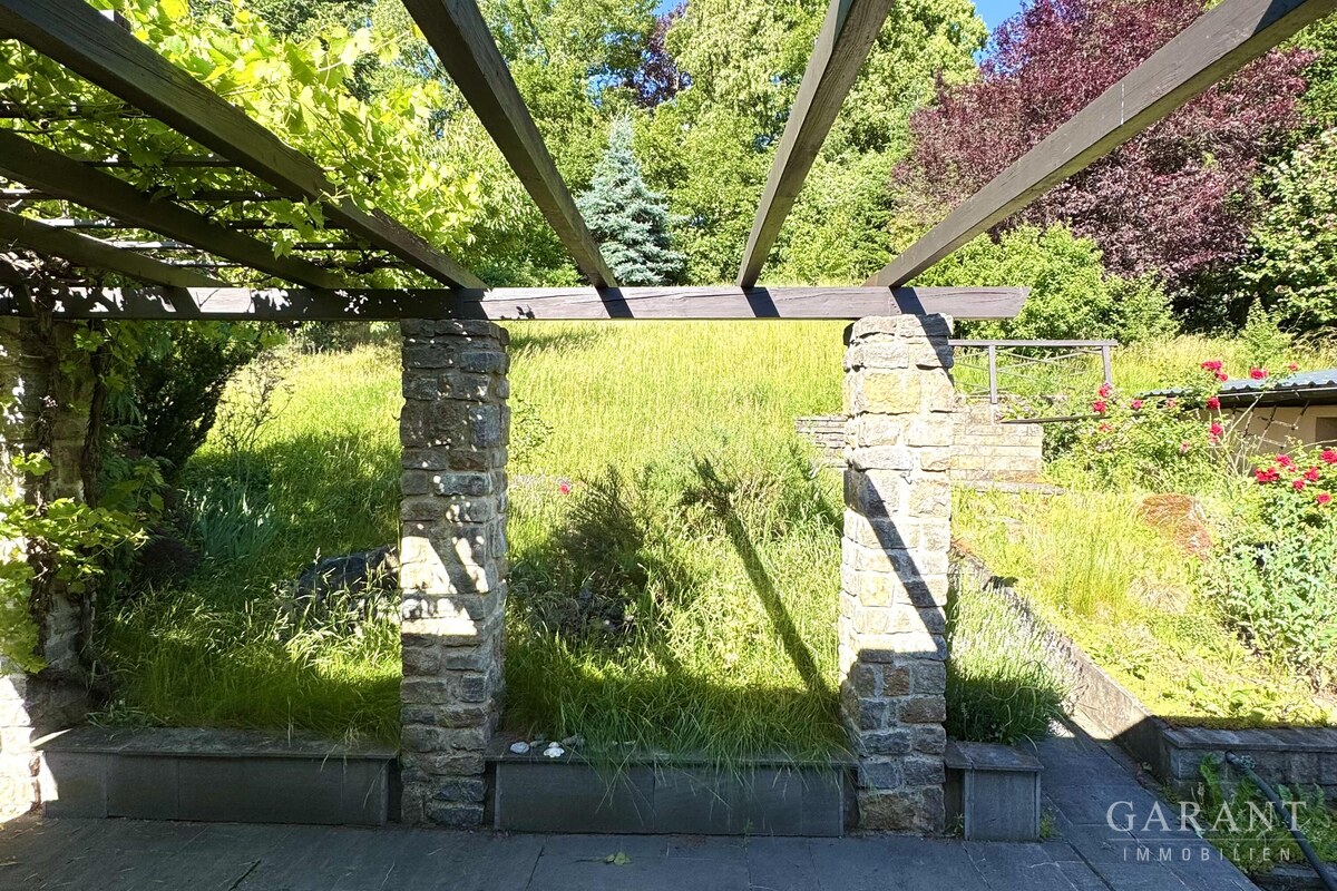 Ausblick in den Garten