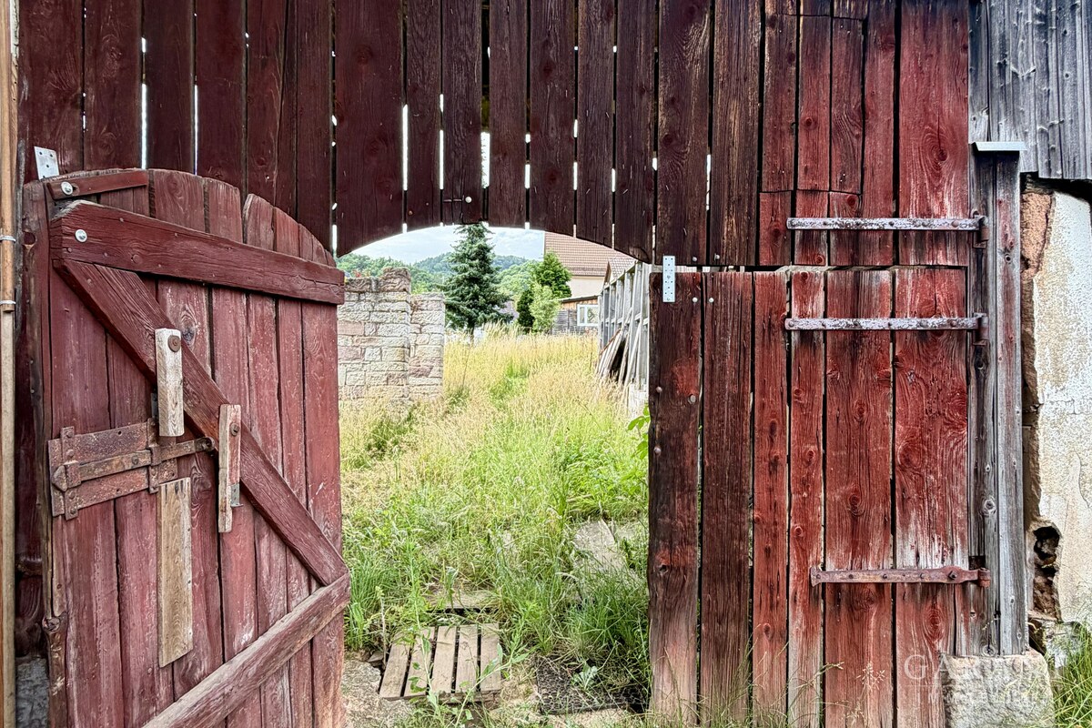 Tor zum Garten
