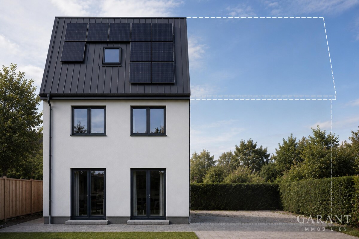 projektierte Ansicht