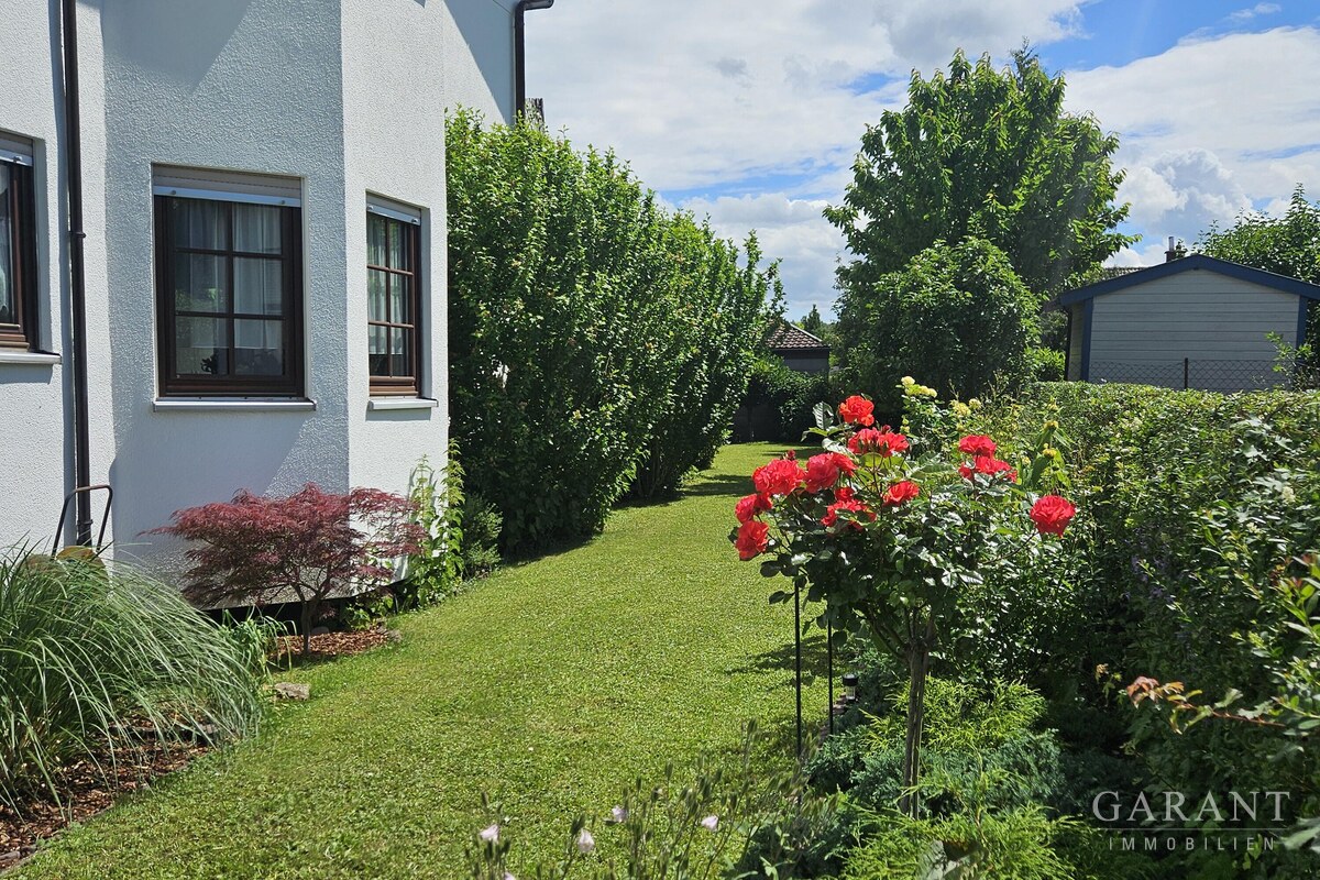 Gartenbereich