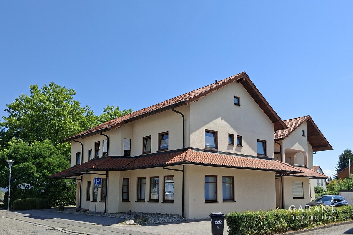 seitliche Ansicht